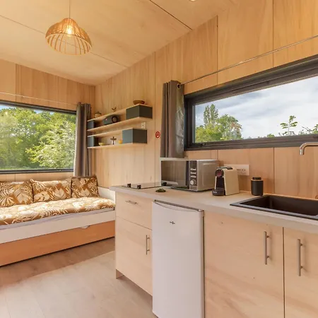 Tiny House Avec Spa, Proche De Bordeaux Et De Saint-emilion