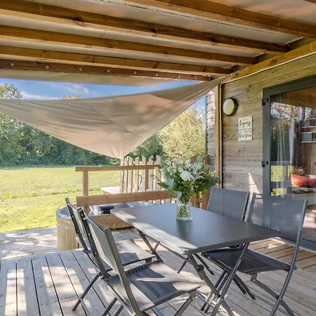 Tiny House Avec Spa, Proche De Bordeaux Et De Saint-emilion Castelviel