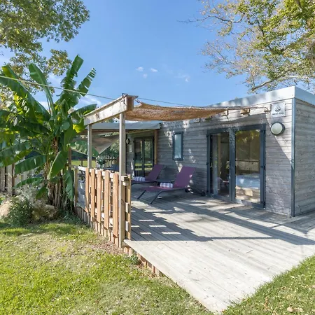 Tiny House Avec Spa, Proche De Bordeaux Et De Saint-emilion Holiday home