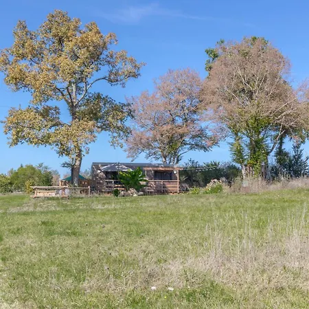 Hébergement de vacances Tiny House Avec Spa, Proche De Bordeaux Et De Saint-emilion